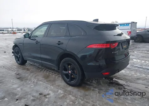 2018 Jaguar F-Pace 25T Premium из США, поврежденный, VIN SADCJ2FX5JA325530